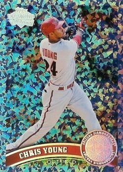 2011 Topps - Hope Diamond Anniversary #316 Chris Young Front