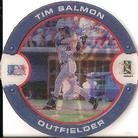2000 Pacific 7-Eleven Coins #1 Tim Salmon Front