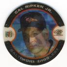 2000 Pacific 7-Eleven Coins #4 Cal Ripken Jr. Front