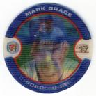 2000 Pacific 7-Eleven Coins #6 Mark Grace Front