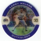2000 Pacific 7-Eleven Coins #10 Larry Walker Front