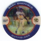 2000 Pacific 7-Eleven Coins #15 Gary Sheffield Front