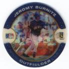 2000 Pacific 7-Eleven Coins #16 Jeromy Burnitz Front
