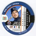 2000 Pacific 7-Eleven Coins #19 Mike Piazza Back