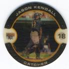 2000 Pacific 7-Eleven Coins #23 Jason Kendall Front