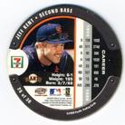 2000 Pacific 7-Eleven Coins #26 Jeff Kent Back