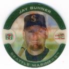 2000 Pacific 7-Eleven Coins #27 Jay Buhner Front