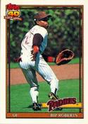 1991 Topps Cracker Jack Series Two #31 Bip Roberts Front