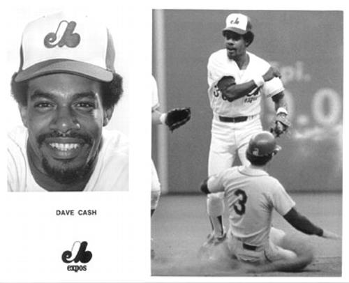 1978 Montreal Expos 8x10 Photos #NNO Dave Cash Front