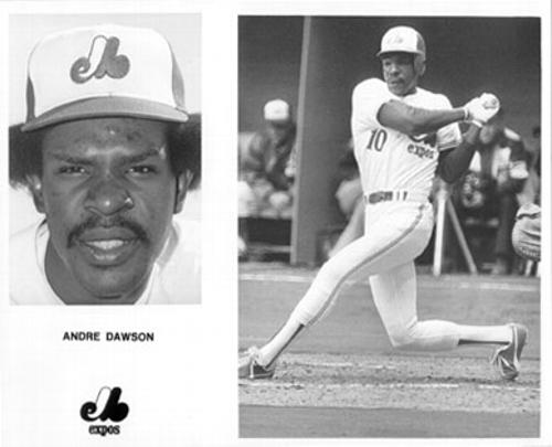 1978 Montreal Expos 8x10 Photos #NNO Andre Dawson Front