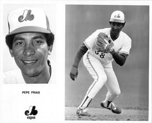 1978 Montreal Expos 8x10 Photos #NNO Pepe Frias Front
