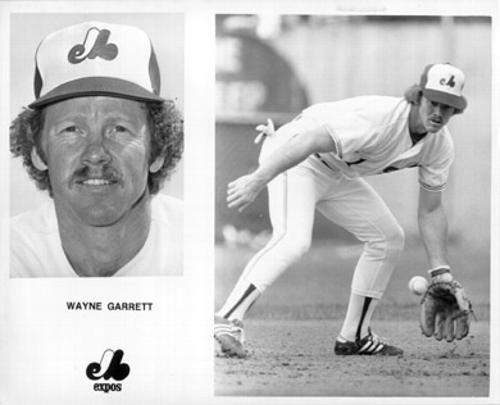 1978 Montreal Expos 8x10 Photos #NNO Wayne Garrett Front