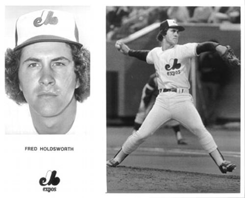 1978 Montreal Expos 8x10 Photos #NNO Fred Holdsworth Front