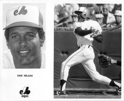 1978 Montreal Expos 8x10 Photos #NNO Sam Mejias Front