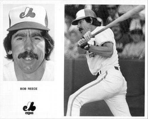 1978 Montreal Expos 8x10 Photos #NNO Bob Reece Front