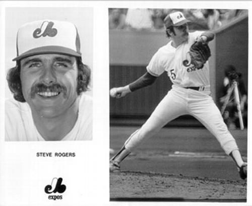 1978 Montreal Expos 8x10 Photos #NNO Steve Rogers Front