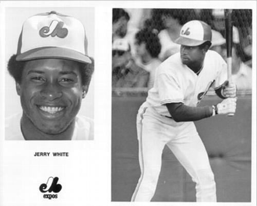 1978 Montreal Expos 8x10 Photos #NNO Jerry White Front