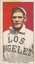 1909-11 Obak (T212) #NNO Johnny Beall Front