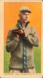 1909-11 Obak (T212) #NNO Edward Griffin Front