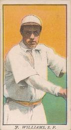 1909-11 Obak (T212) #NNO Jimmy Williams Front