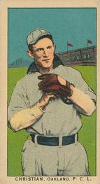 1909-11 Obak (T212) #NNO Tyler Christian Front