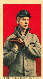 1909-11 Obak (T212) #NNO Edward Griffin Front