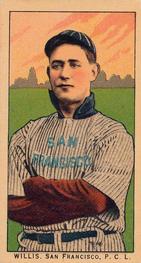 1909-11 Obak (T212) #NNO Ralph Willis Front