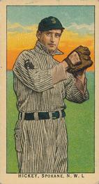 1909-11 Obak (T212) #NNO Jack Hickey Front
