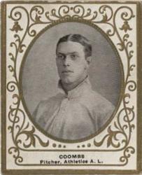 1909 Ramly Cigarettes T204 #NNO Jack Coombs Front