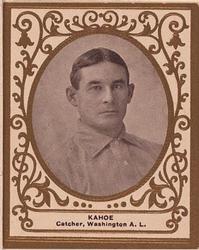 1909 Ramly Cigarettes T204 #NNO Mike Kahoe Front