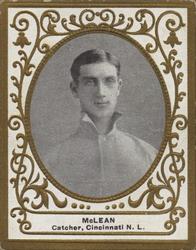 1909 Ramly Cigarettes T204 #NNO Larry McLean Front