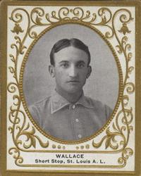 1909 Ramly Cigarettes T204 #NNO Bobby Wallace Front