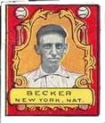 1911 Helmar Stamps T332 #NNO Beals Becker Front