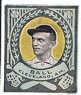 1911 Helmar Stamps T332 #NNO Neal Ball Front
