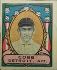 1911 Helmar Stamps T332 #NNO Ty Cobb Front