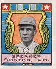 1911 Helmar Stamps T332 #NNO Tris Speaker Front