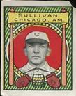 1911 Helmar Stamps T332 #NNO Billy Sullivan Front