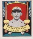 1911 Helmar Stamps T332 #NNO Lee Tannehill Front