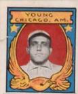 1911 Helmar Stamps T332 #NNO Irv Young Front