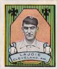 1911 Helmar Stamps T332 #NNO Nap Lajoie Front