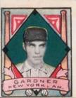 1911 Helmar Stamps T332 #NNO Earle Gardner Front