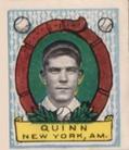 1911 Helmar Stamps T332 #NNO Jack Quinn Front