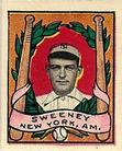 1911 Helmar Stamps T332 #NNO Ed Sweeney Front