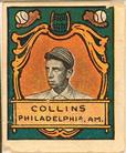 1911 Helmar Stamps T332 #NNO Eddie Collins Front