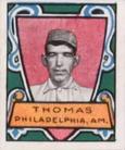 1911 Helmar Stamps T332 #NNO Ira Thomas Front