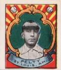 1911 Helmar Stamps T332 #NNO Barney Pelty Front