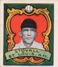 1911 Helmar Stamps T332 #NNO George Stovall Front