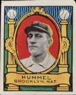 1911 Helmar Stamps T332 #NNO John Hummel Front