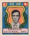 1911 Helmar Stamps T332 #NNO Peaches Graham Front