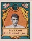 1911 Helmar Stamps T332 #NNO Larry McLean Front